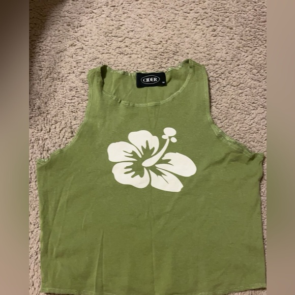 Cider tank top, Size M - Picture 1 of 1